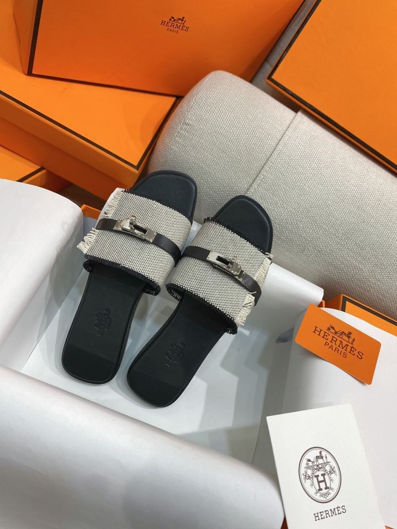 Hermes Slippers